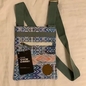 Multicolor Dakine Crossbody Bag